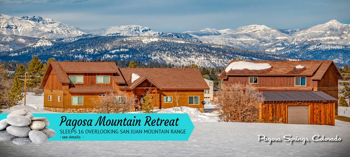 Pagosa Mountain Retreat vacation rental in Colorado