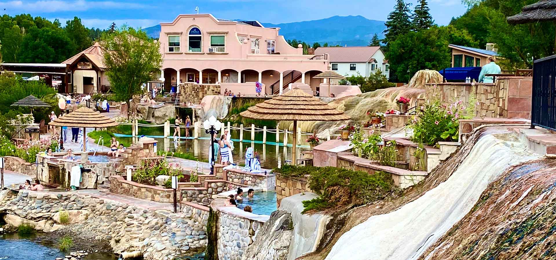Hot Springs at Pagosa Springs CO
