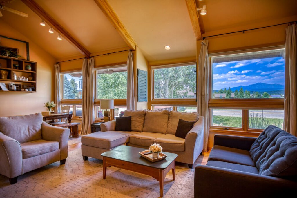 Pagosa Peak Paradise | Luxury mountain vacation rental | Pagosa Springs, CO