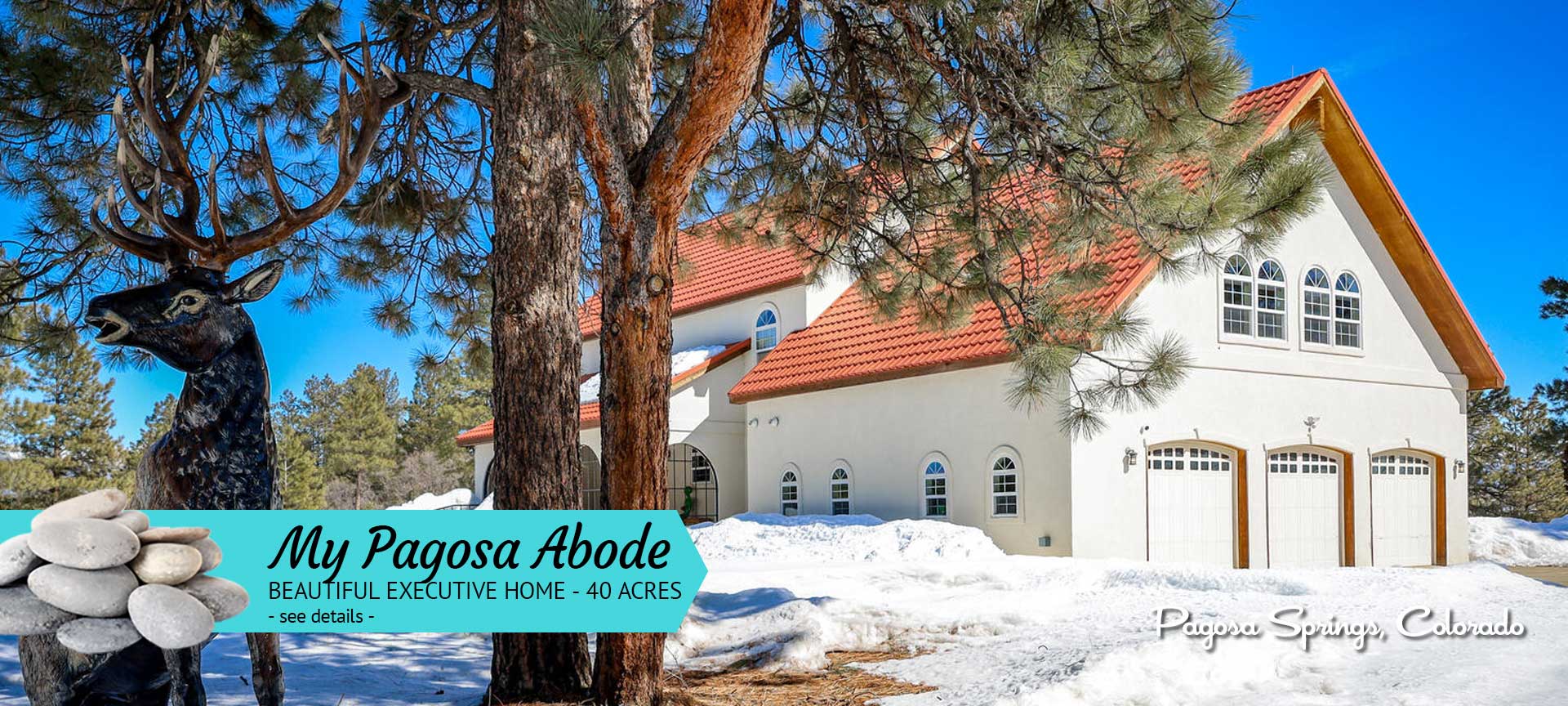 My Pagosa Abode | Executive vacation rental | Pagosa Springs, CO
