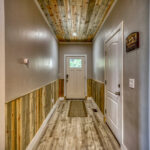 Entry hall of vacation rental with great mountain views by A River Runs Thru It
