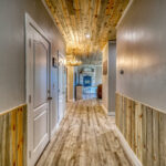 Entry hall of vacation rental with great mountain views by A River Runs Thru It