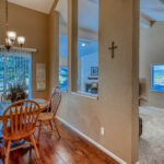 Finca de Adobe condo in uptown Pagosa Springs, CO by A River Runs Thru It Vacation Rentals