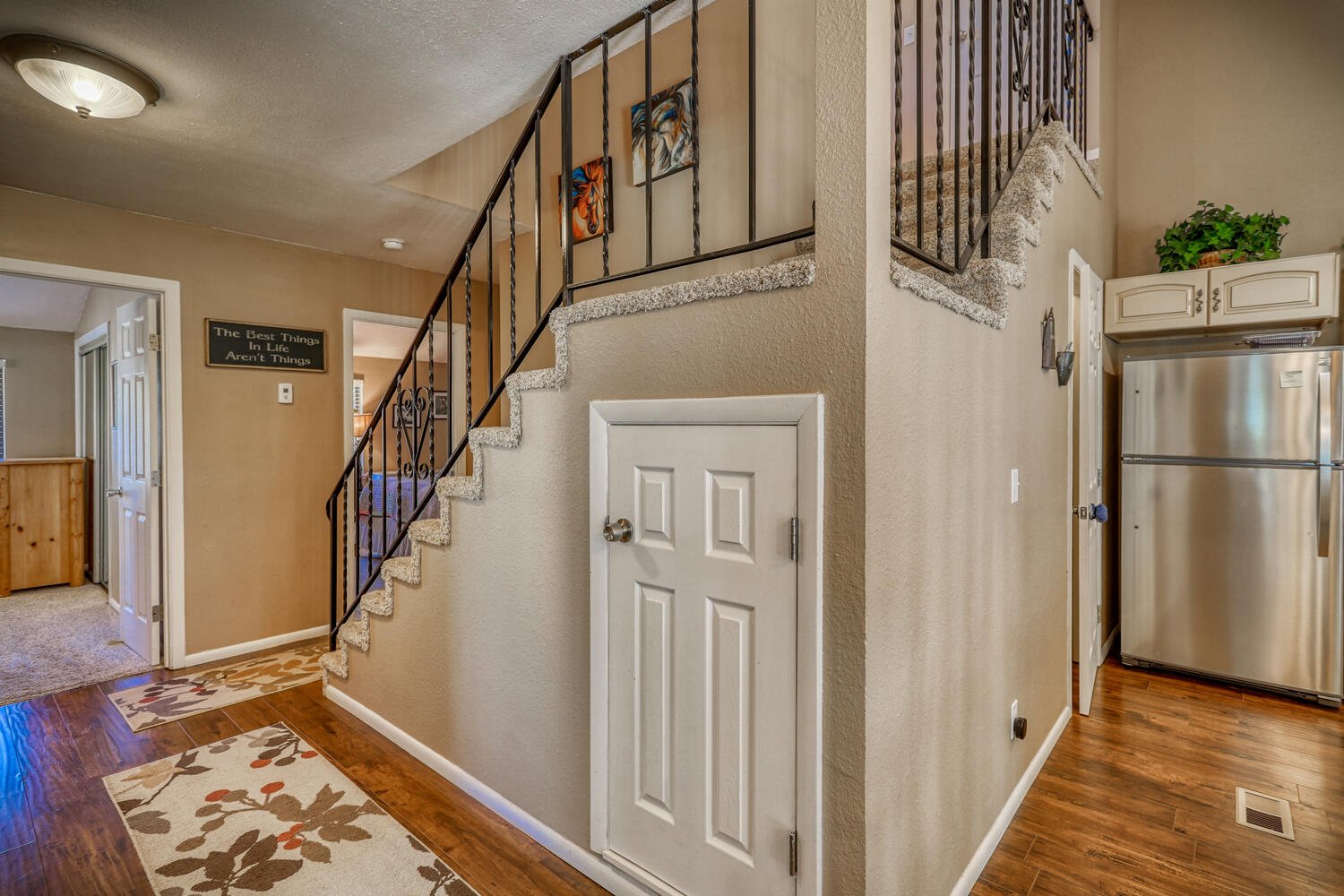 Finca de Adobe condo in uptown Pagosa Springs, CO by A River Runs Thru It Vacation Rentals