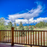 Mountain views from Eagle's View vacation rental home on 4 acres by A River Runs Thru It