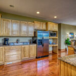 Kitchen area in Eagle's View vacation rental